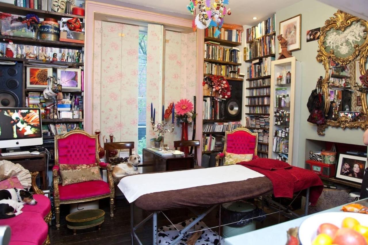 Boutique Bijoux Garden Flat In Vibrant Oval Apartment London