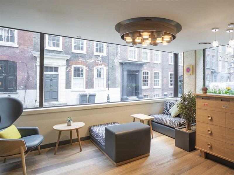 Point A Liverpool Street London