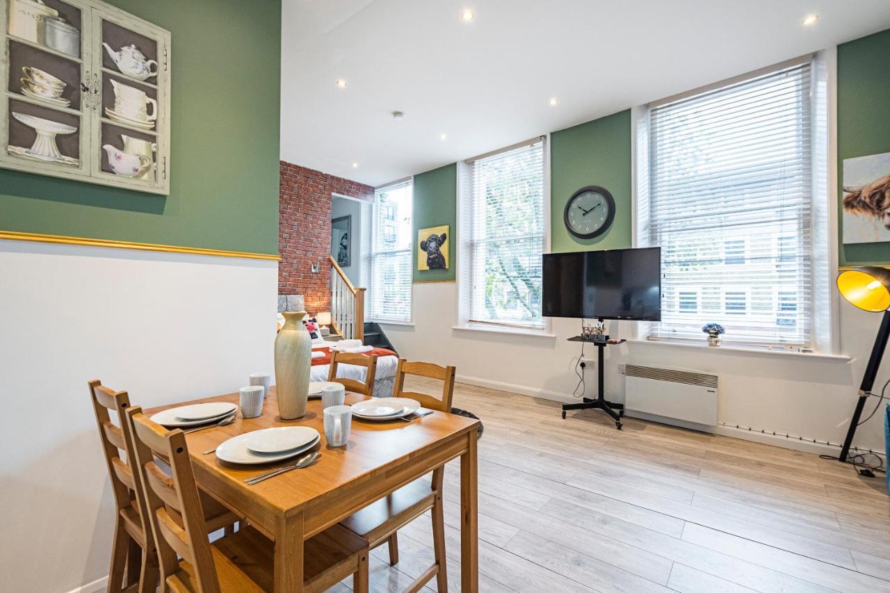 Majestic Modern Flat In The Heart Of Londen