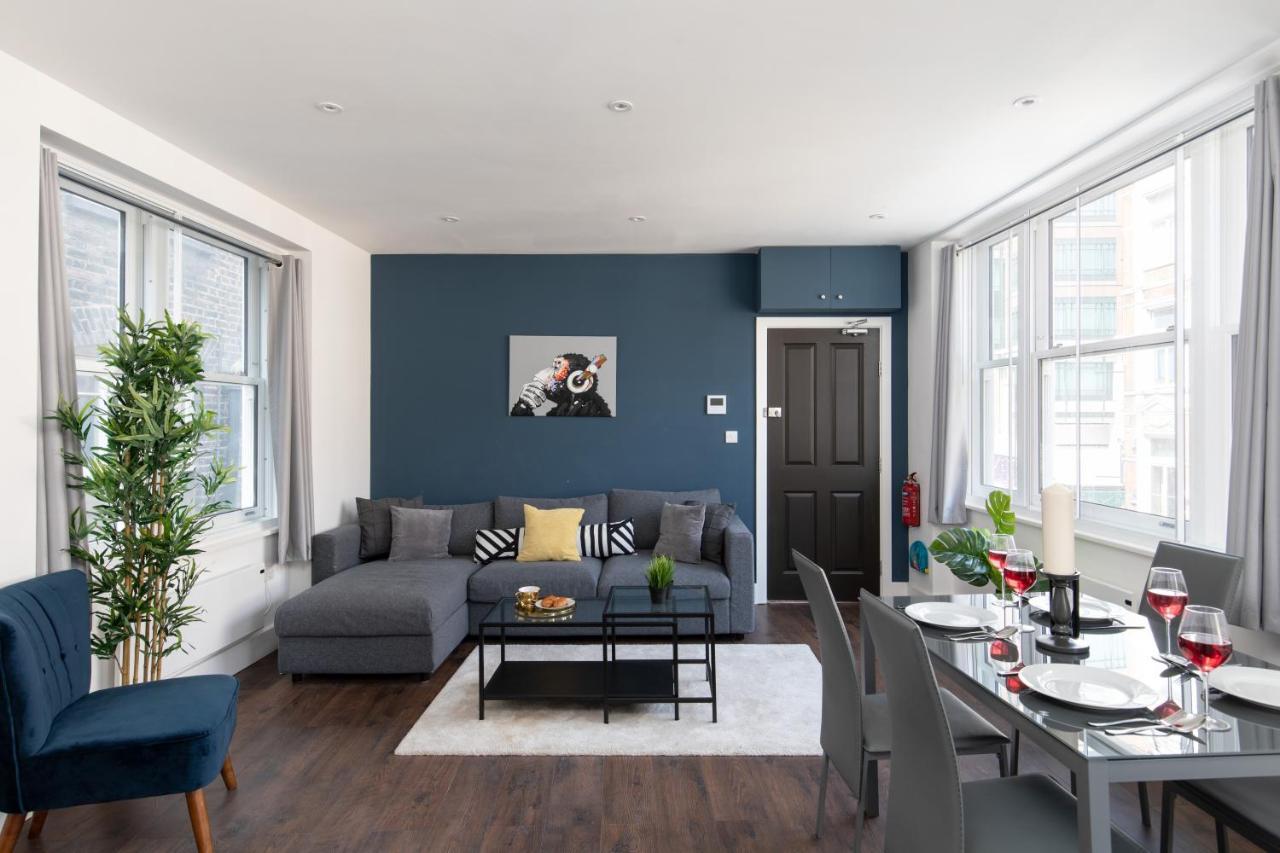Homely - Liverpool Street Appartement *