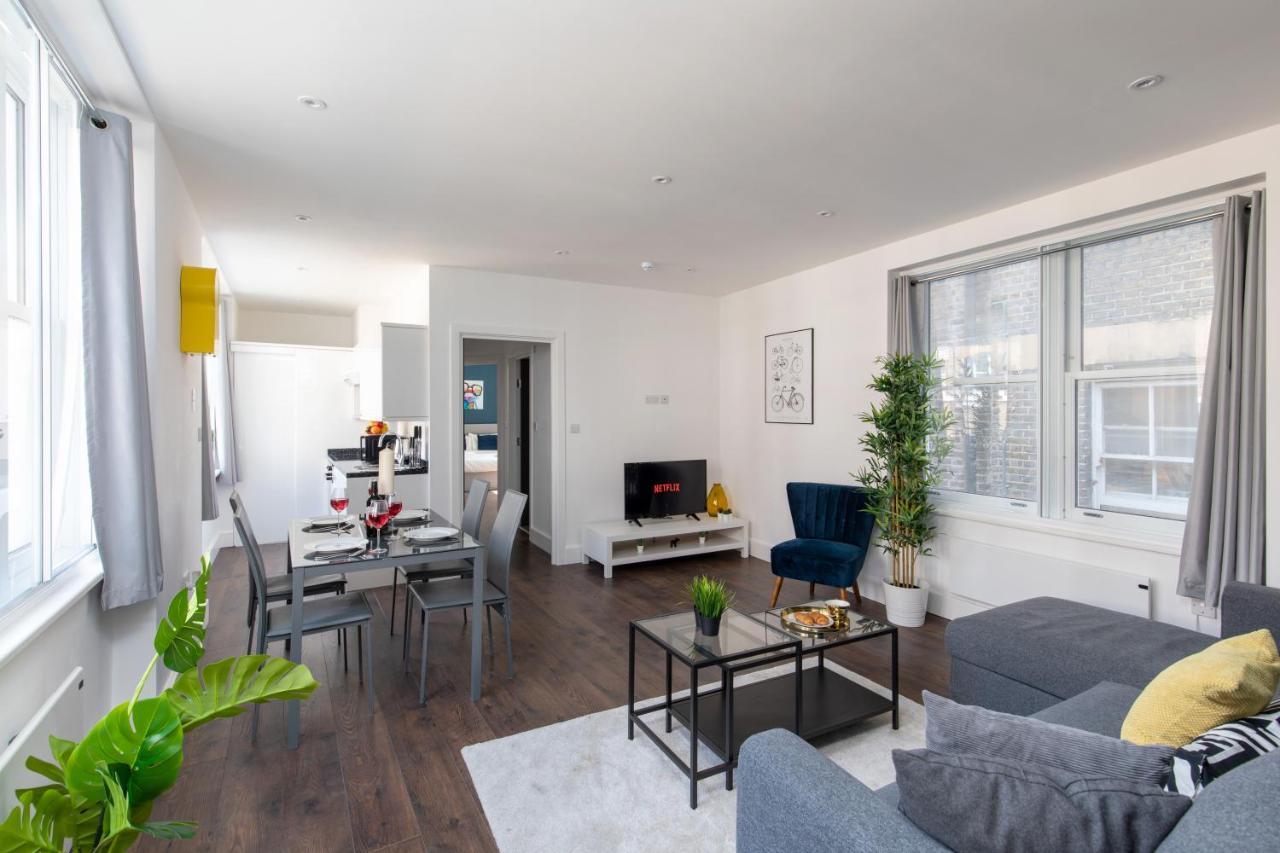 Homely - Liverpool Street Appartement Londen