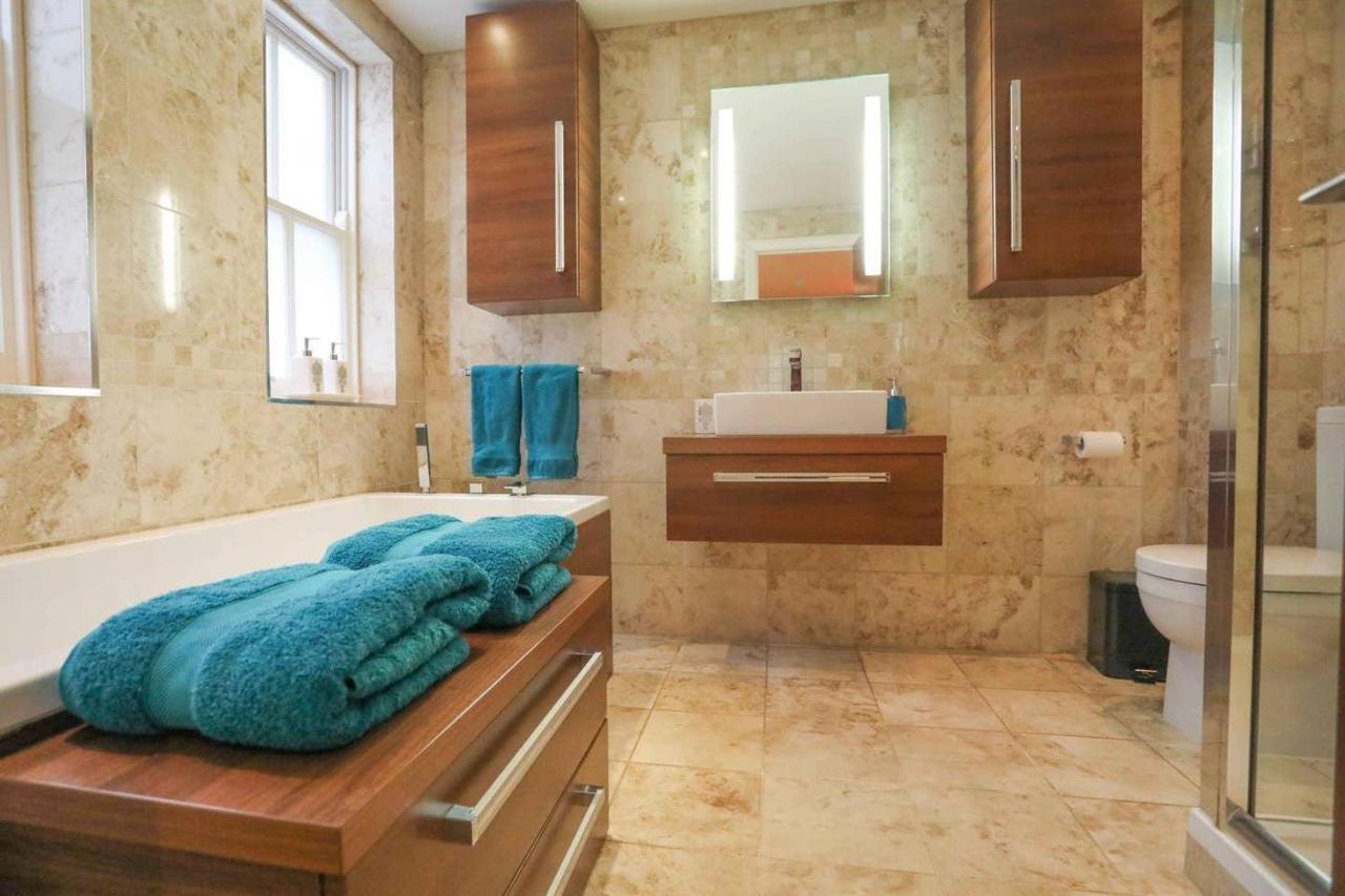 Appartement Lovely 2 Bed Garden Flat Warren Street *