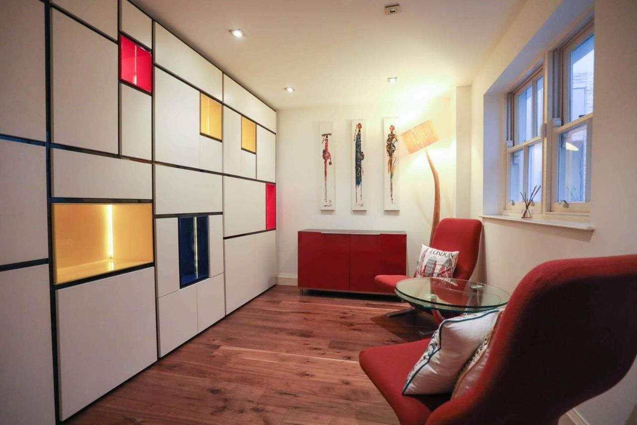 Appartement Lovely 2 Bed Garden Flat Warren Street Londen