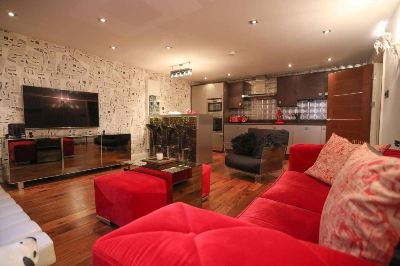 Lovely 2 Bed Garden Flat Warren Street Appartement *