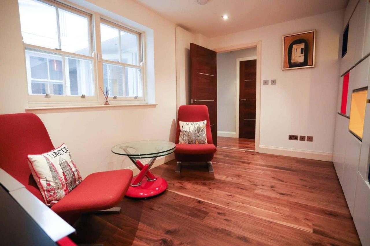Lovely 2 Bed Garden Flat Warren Street Appartement *