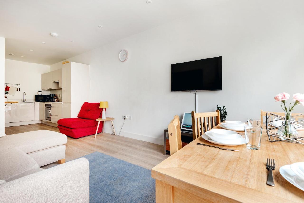 Bright & Comfy In Canary Wharf O2 Excel * Londen