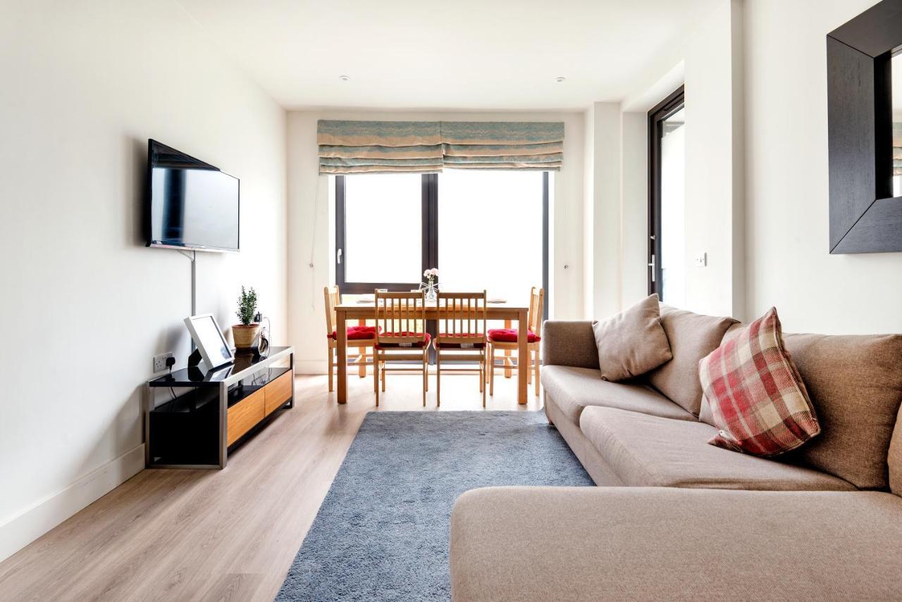 Appartement Bright & Comfy In Canary Wharf O2 Excel Londen