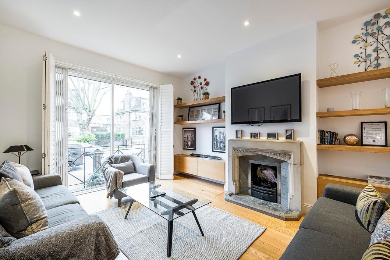 The Porchester Gardens - Modern & Bright 4bdr With Garden And Parking Apartamento