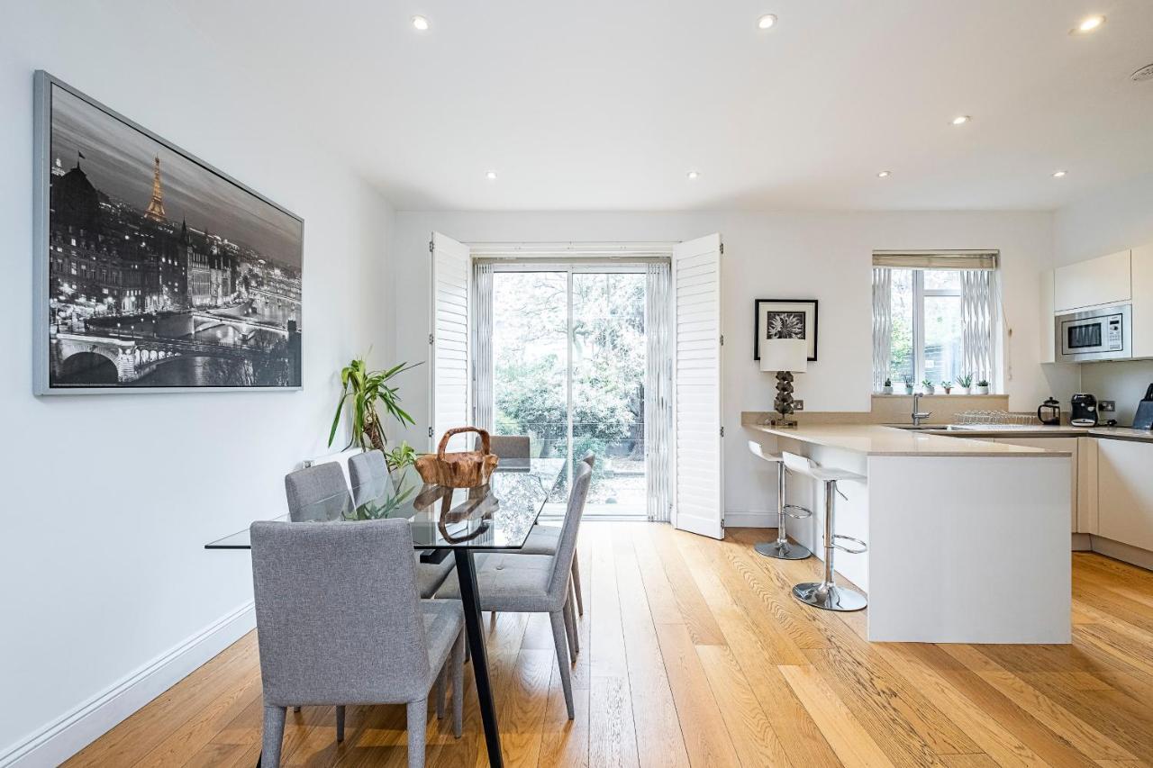 Apartamento The Porchester Gardens - Modern & Bright 4bdr With Garden And Parking
