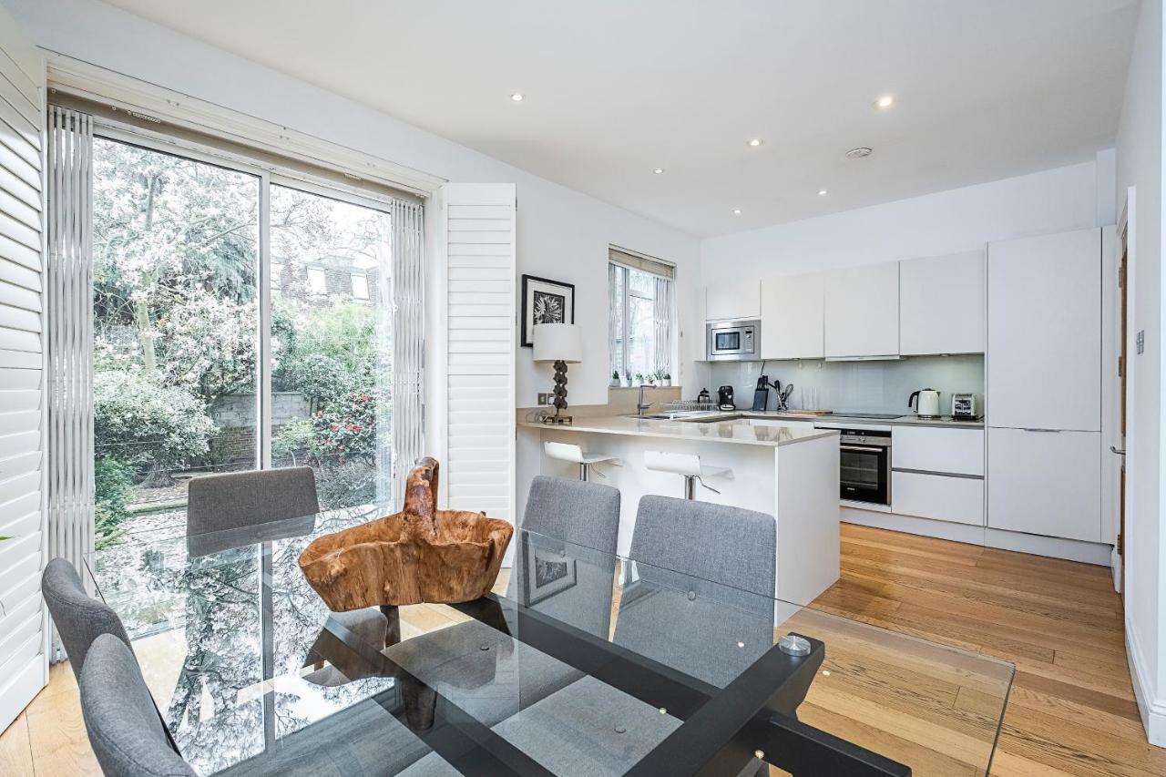 Apartamento The Porchester Gardens - Modern & Bright 4bdr With Garden And Parking *