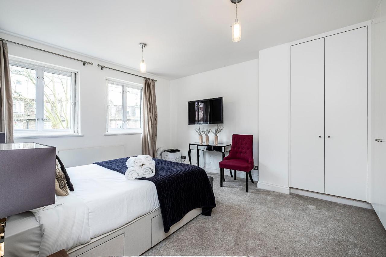 The Porchester Gardens - Modern & Bright 4bdr With Garden And Parking Apartamento