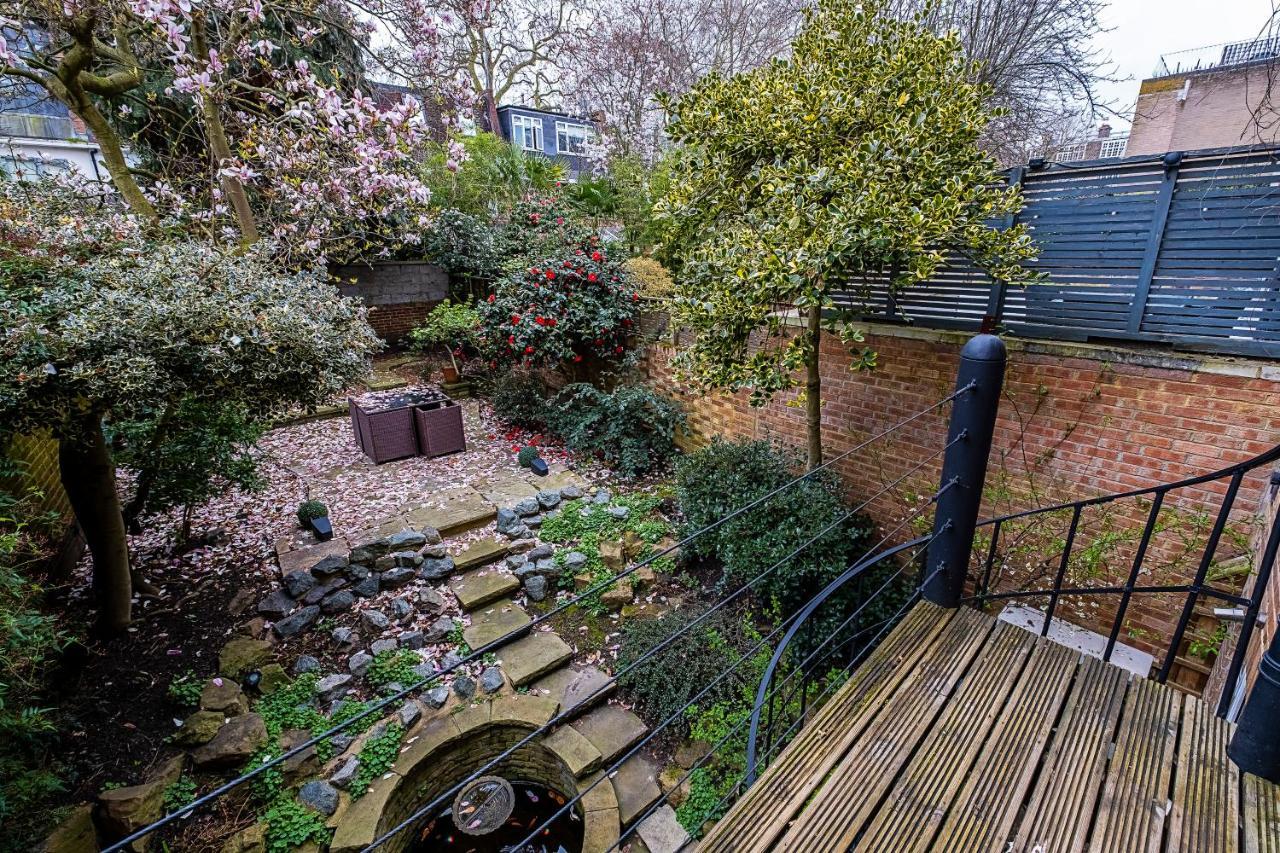 Apartamento The Porchester Gardens - Modern & Bright 4bdr With Garden And Parking Londres
