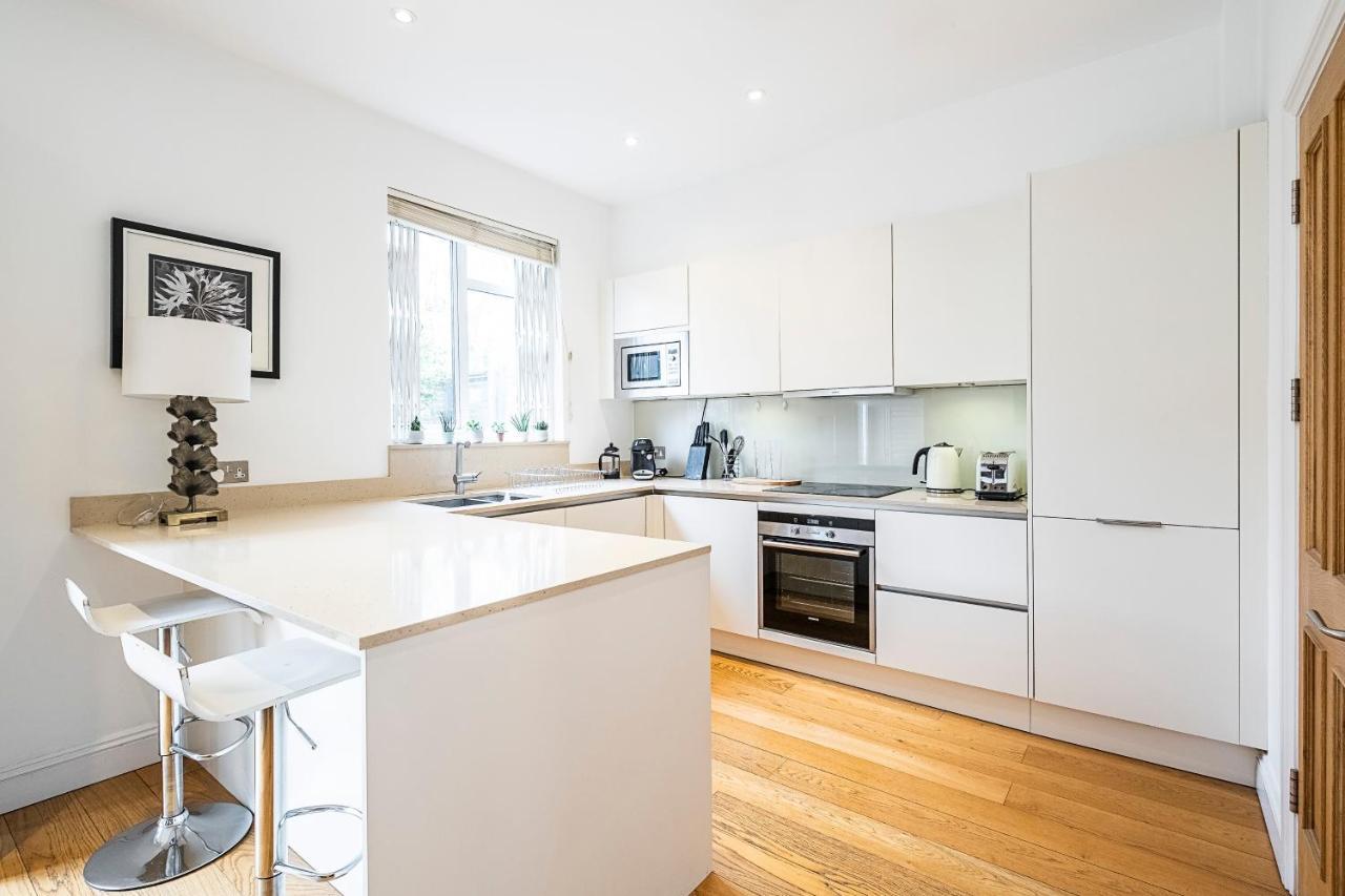 The Porchester Gardens - Modern & Bright 4bdr With Garden And Parking Apartamento