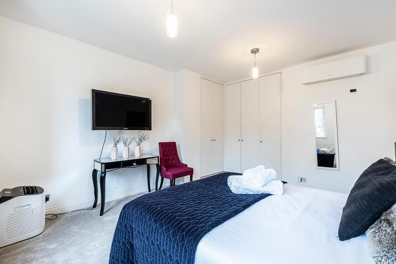 The Porchester Gardens - Modern & Bright 4bdr With Garden And Parking Apartamento