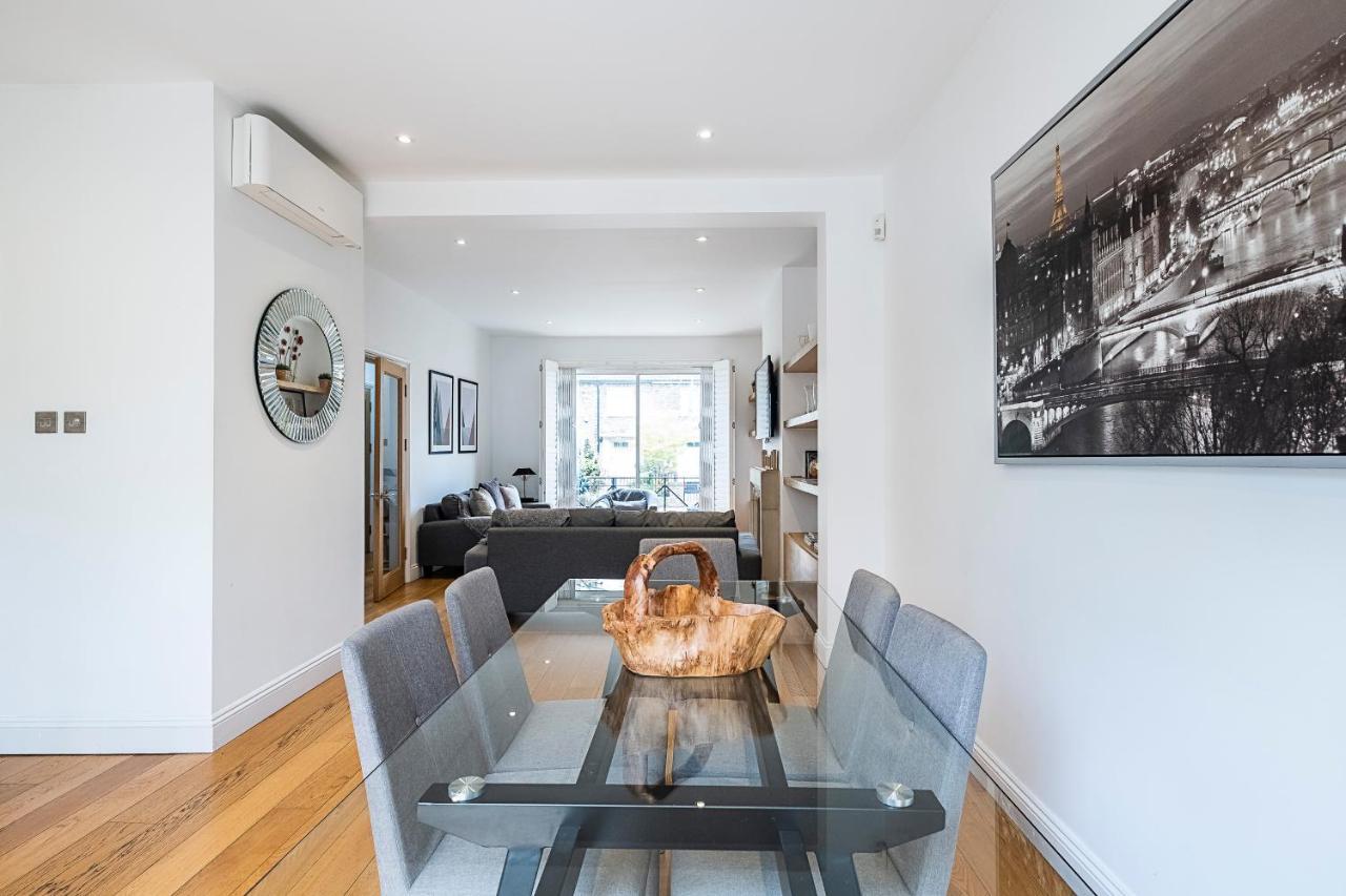 The Porchester Gardens - Modern & Bright 4bdr With Garden And Parking Apartment London
