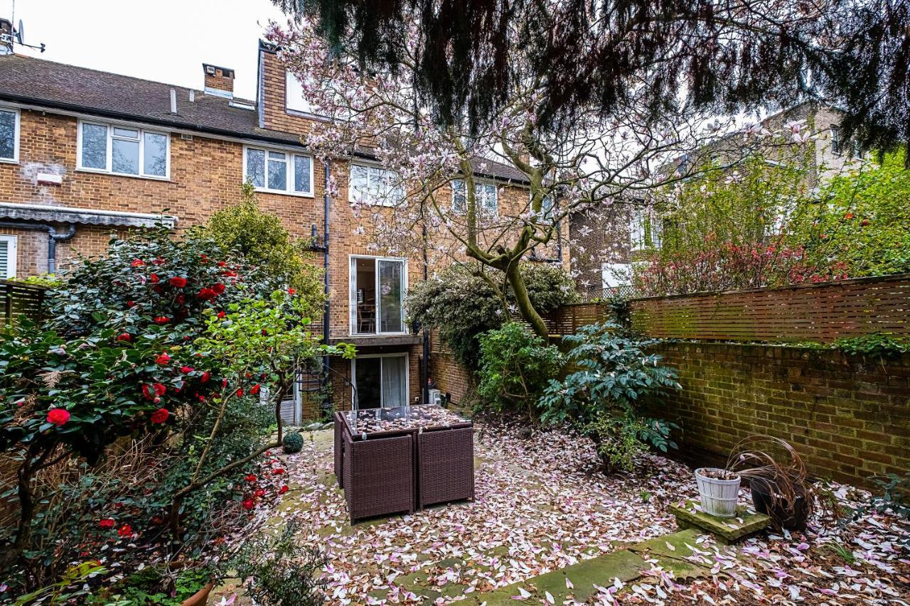 The Porchester Gardens - Modern & Bright 4bdr With Garden And Parking Apartamento *