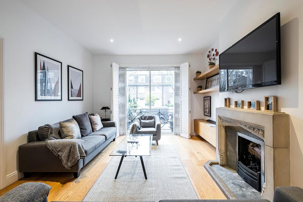 The Porchester Gardens - Modern & Bright 4bdr With Garden And Parking Apartamento