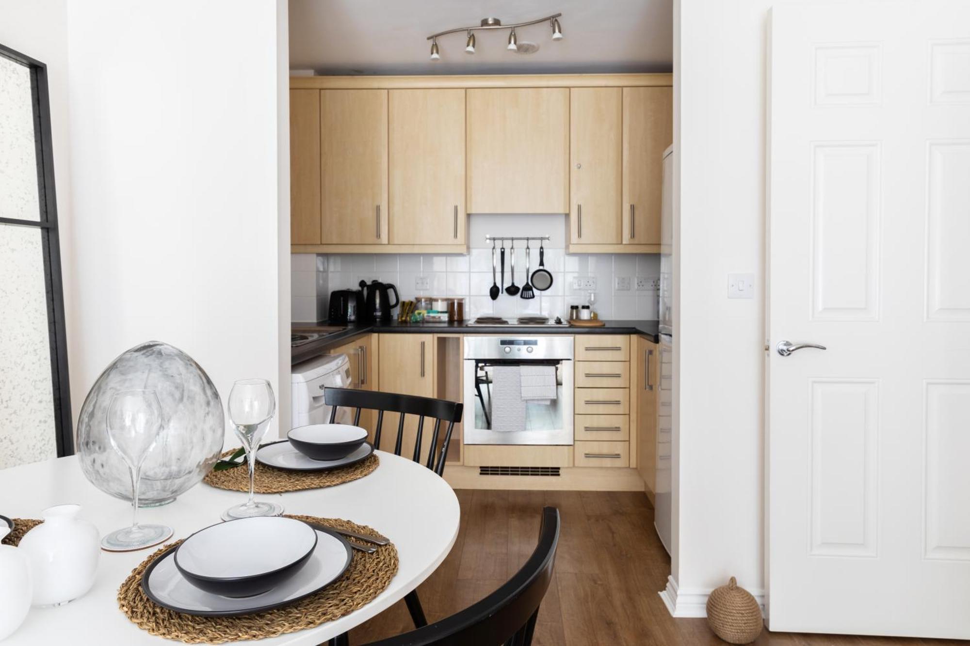 Apartment Nest Easy - Nine Elms *