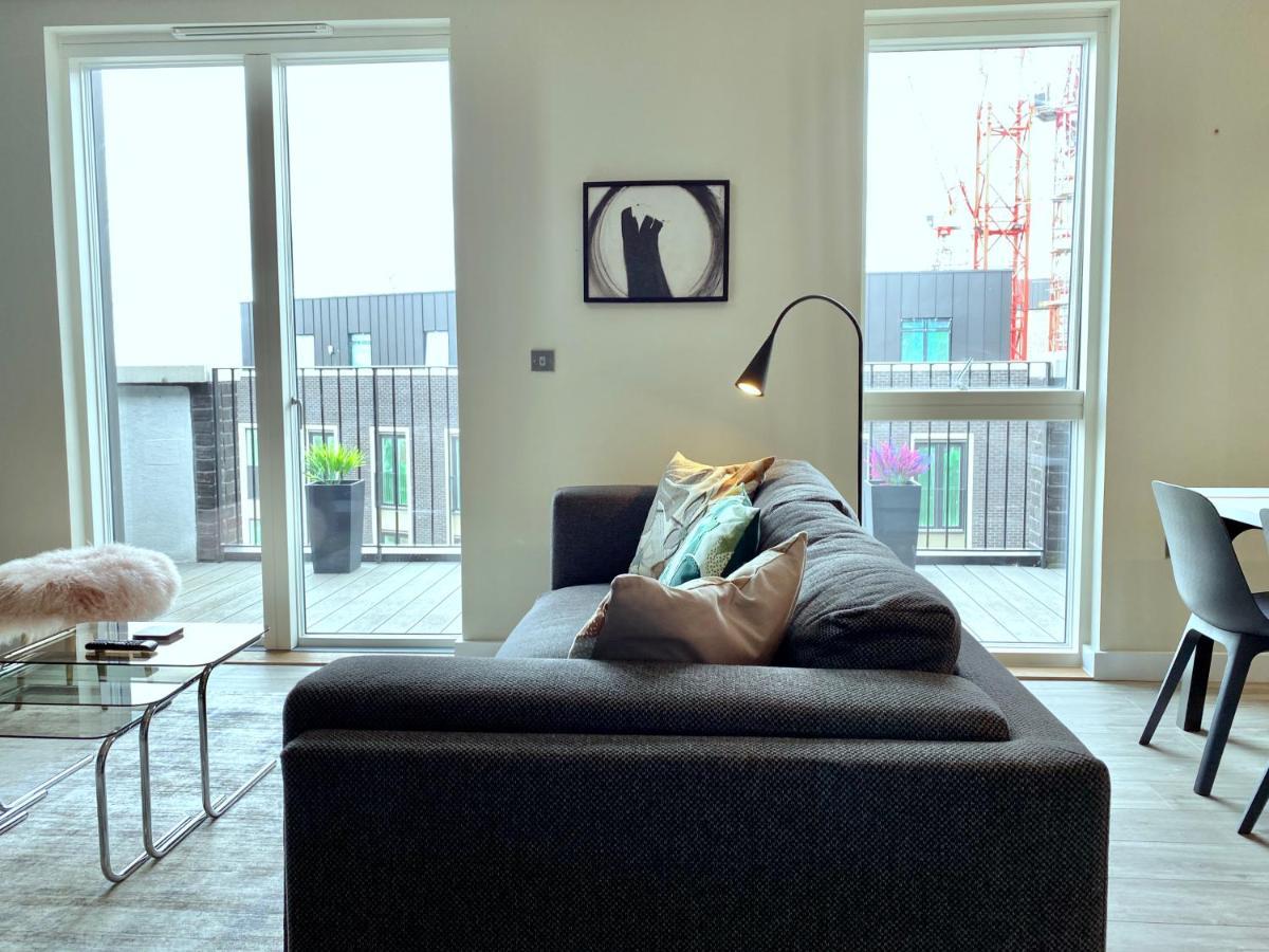 Appartement New Luxury 3-bed In The Heart Of The Olympic Park Londen