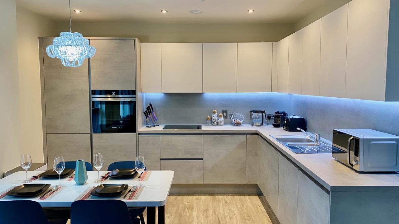Appartement New Luxury 3-bed In The Heart Of The Olympic Park Londen