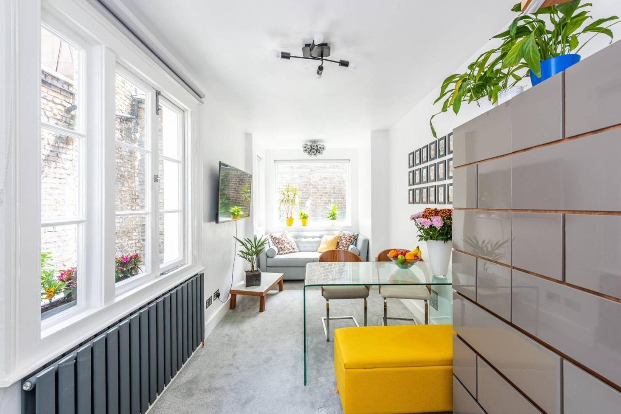 Bright And Modern 1 Bed Flat