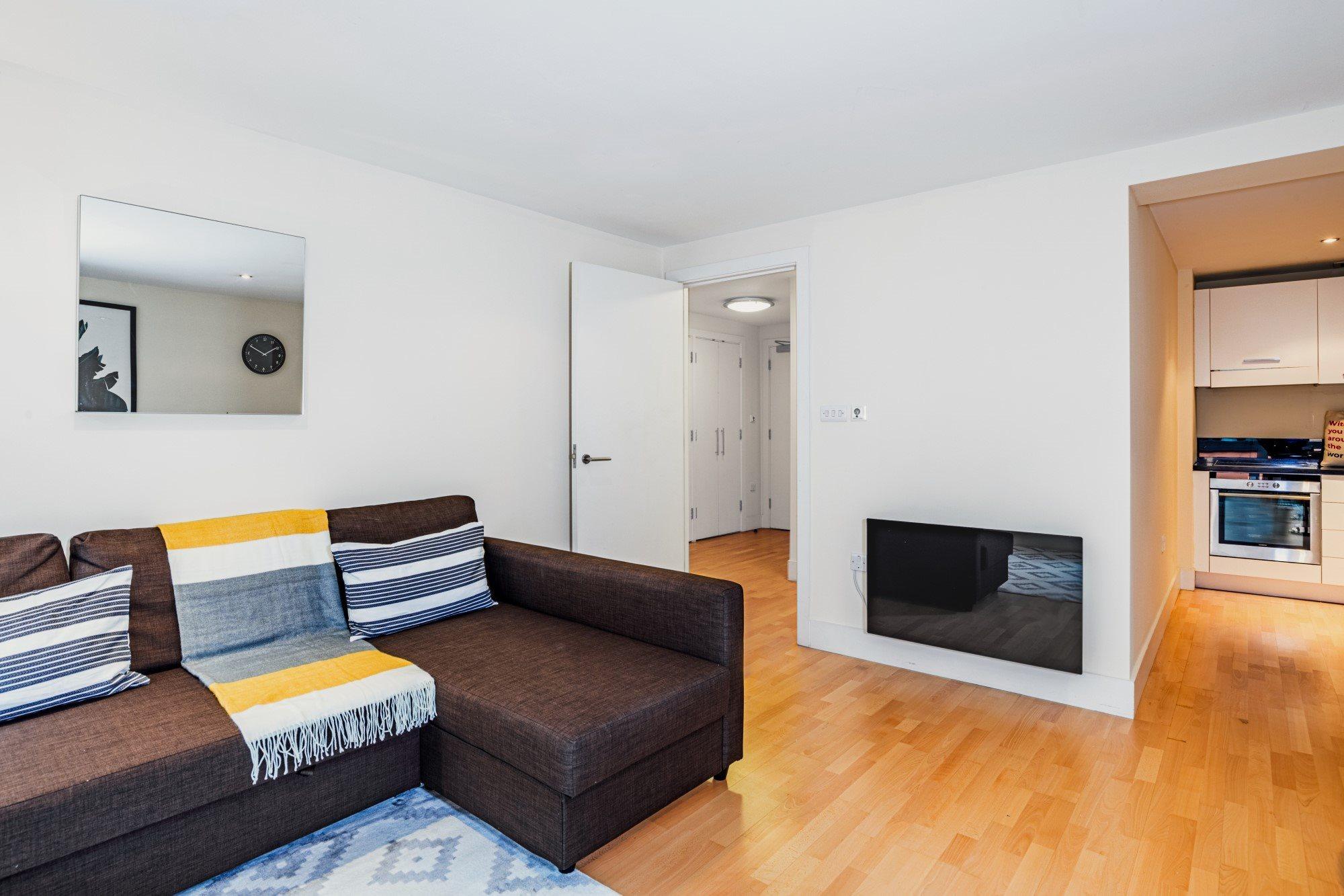 Apartment One Bed Serviced Near Blackfriars London
