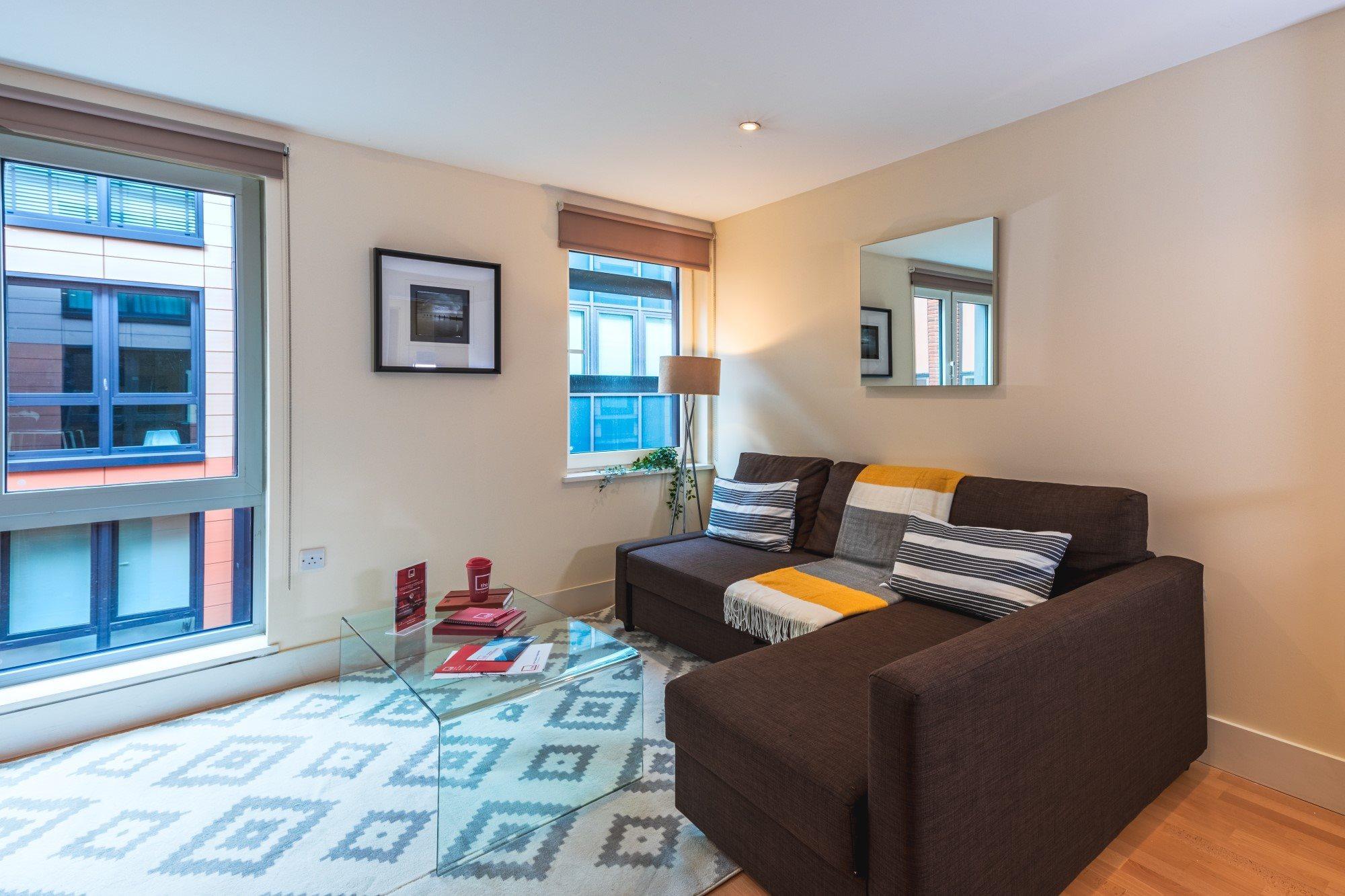 One Bed Serviced Near Blackfriars *