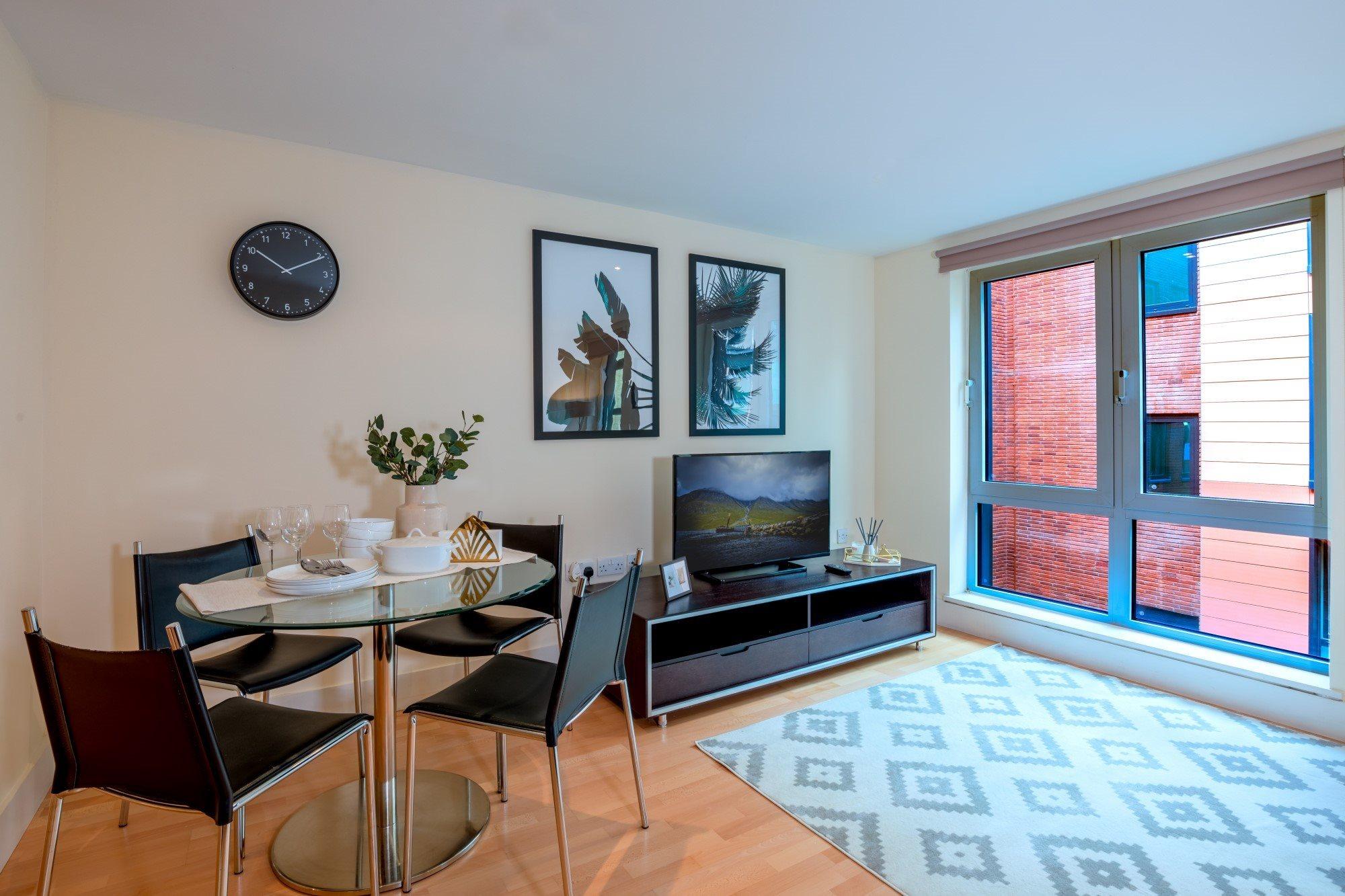 One Bed Serviced Near Blackfriars London