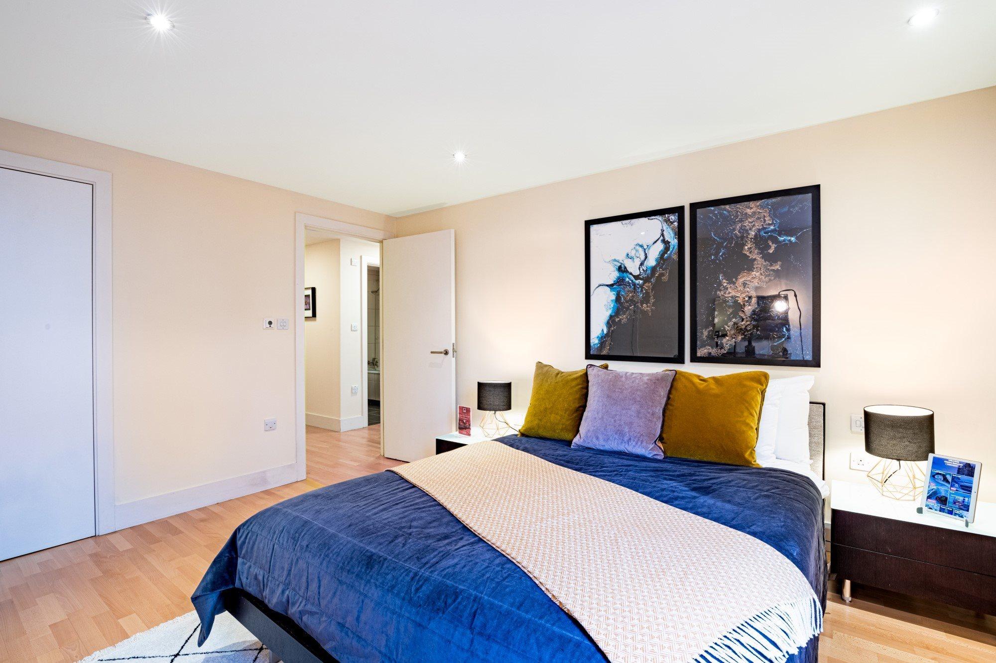 One Bed Serviced Near Blackfriars Apartment