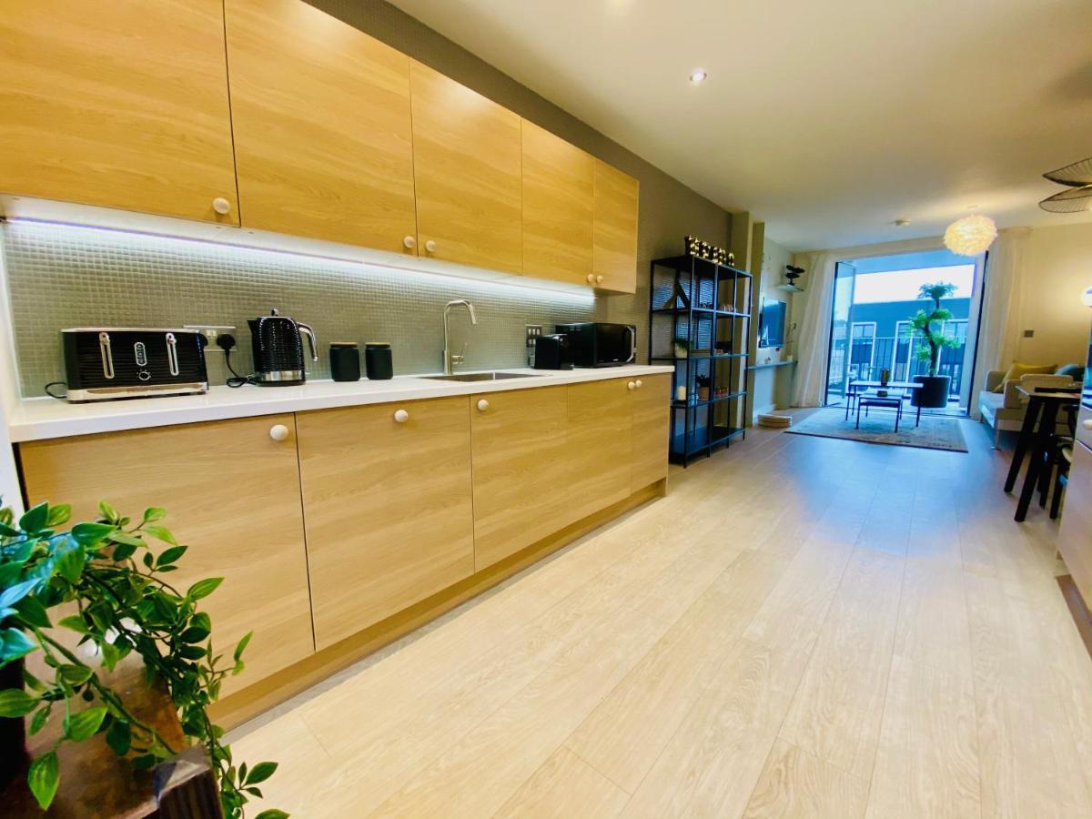 Appartement New Luxury 3-bed In The Heart Of The Olympic Park Londen
