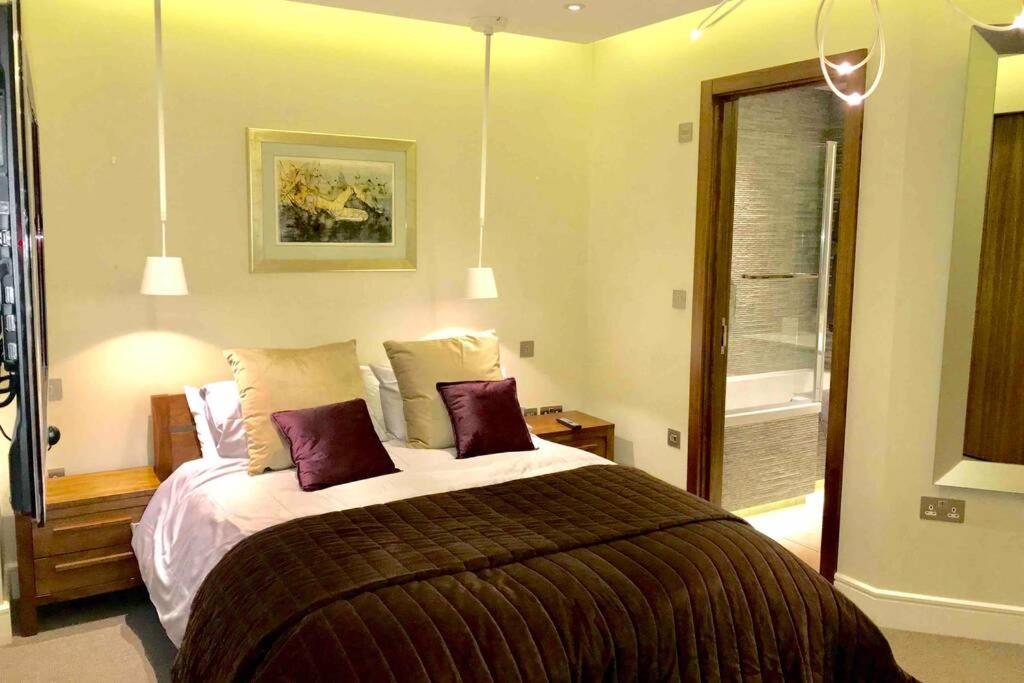 Stylish Large Cool 3 Bed 3 Bath Marylebone +ac Apartamento