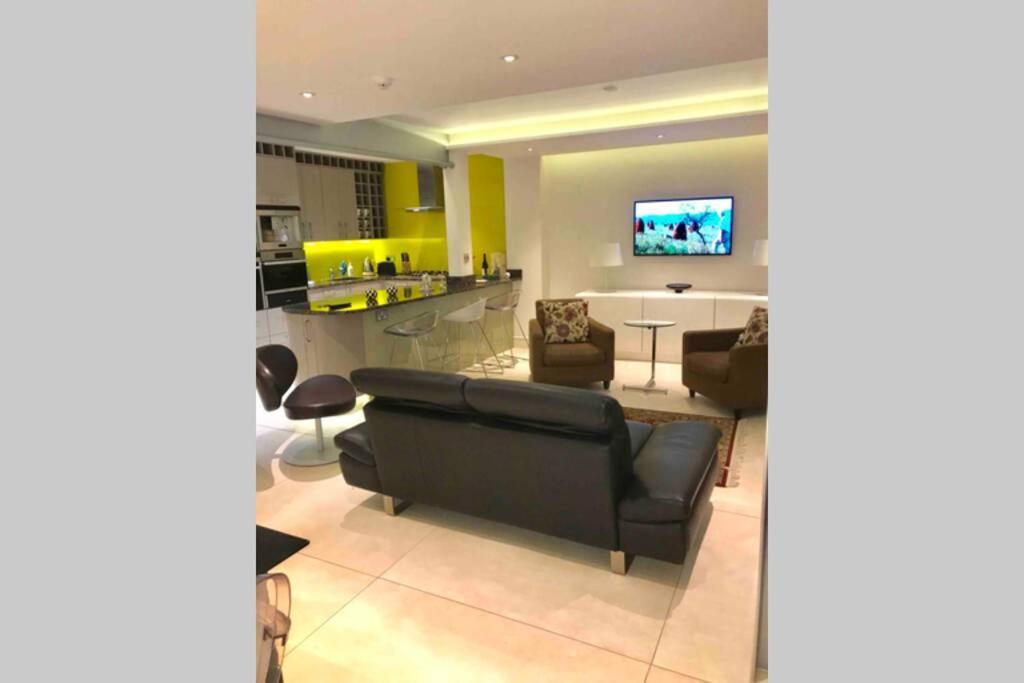 Stylish Large Cool 3 Bed 3 Bath Marylebone +ac Apartamento