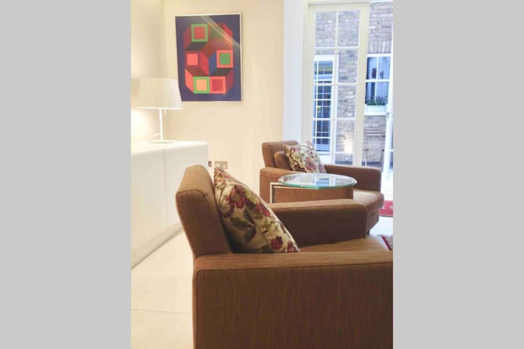 Stylish Large Cool 3 Bed 3 Bath Marylebone +ac Apartamento