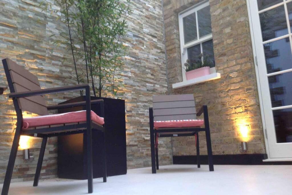 Stylish Large Cool 3 Bed 3 Bath Marylebone +ac Apartamento Londres