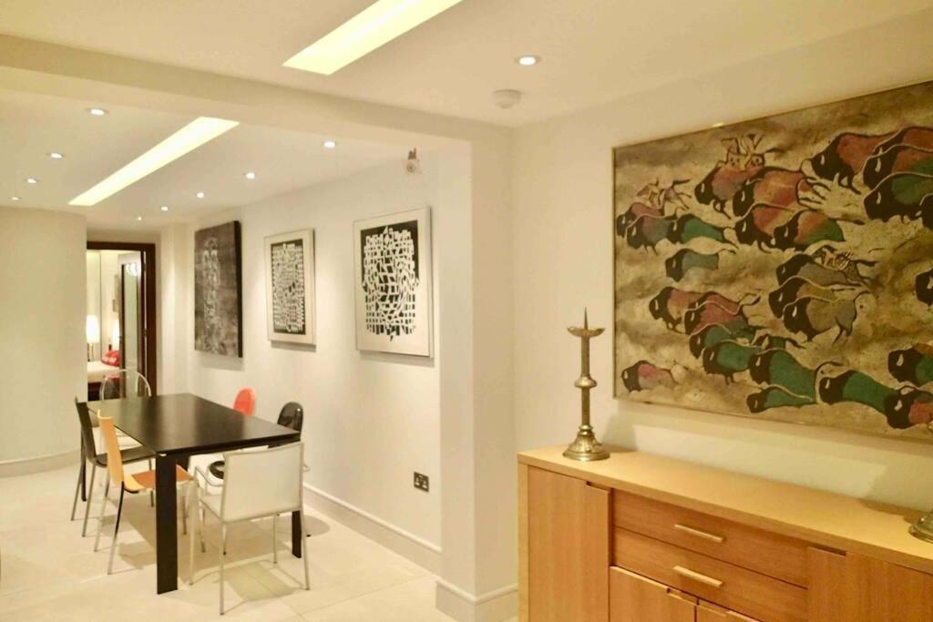 Stylish Large Cool 3 Bed 3 Bath Marylebone +ac Apartamento