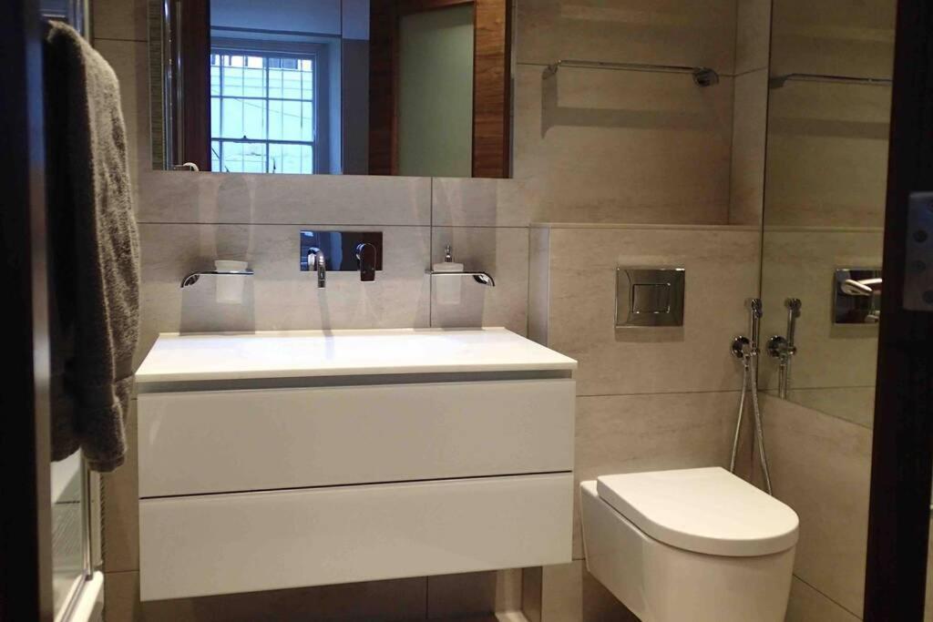 Apartamento Stylish Large Cool 3 Bed 3 Bath Marylebone +ac Londres