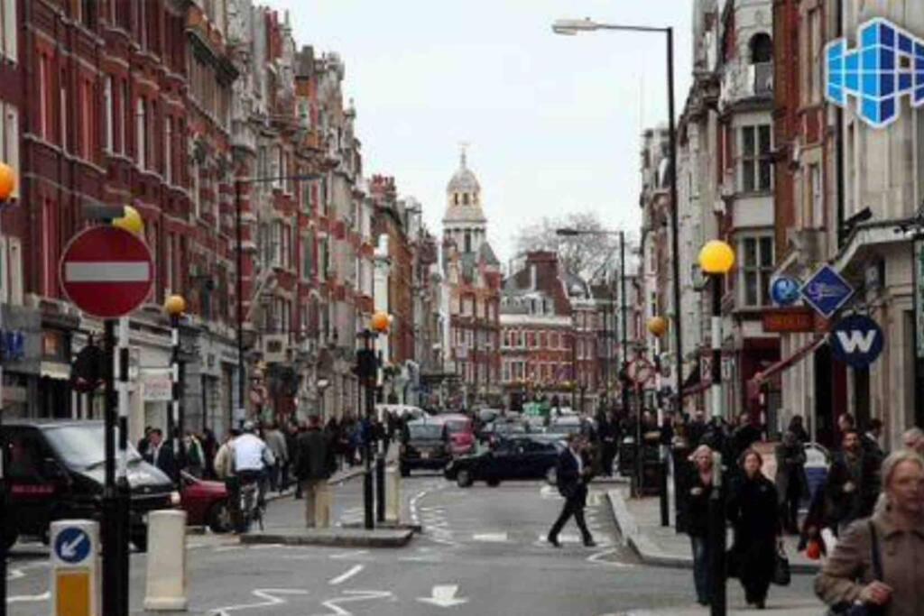 Stylish Large Cool 3 Bed 3 Bath Marylebone +ac Apartamento