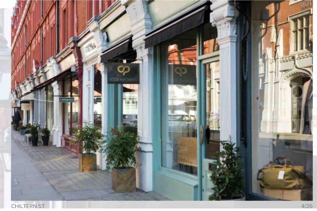 Apartamento Stylish Large Cool 3 Bed 3 Bath Marylebone +ac