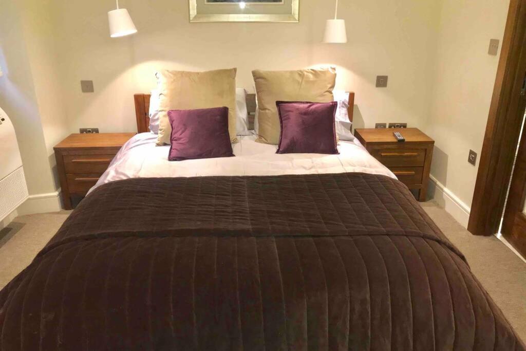 Stylish Large Cool 3 Bed 3 Bath Marylebone +ac Apartamento Londres