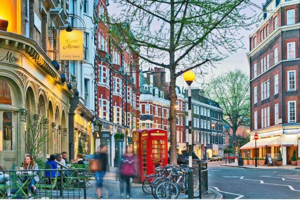 Stylish Large Cool 3 Bed 3 Bath Marylebone +ac