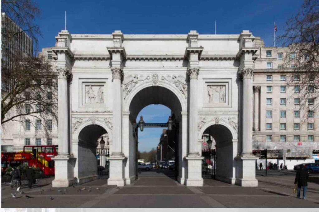 Stylish Large Cool 3 Bed 3 Bath Marylebone +ac Apartamento