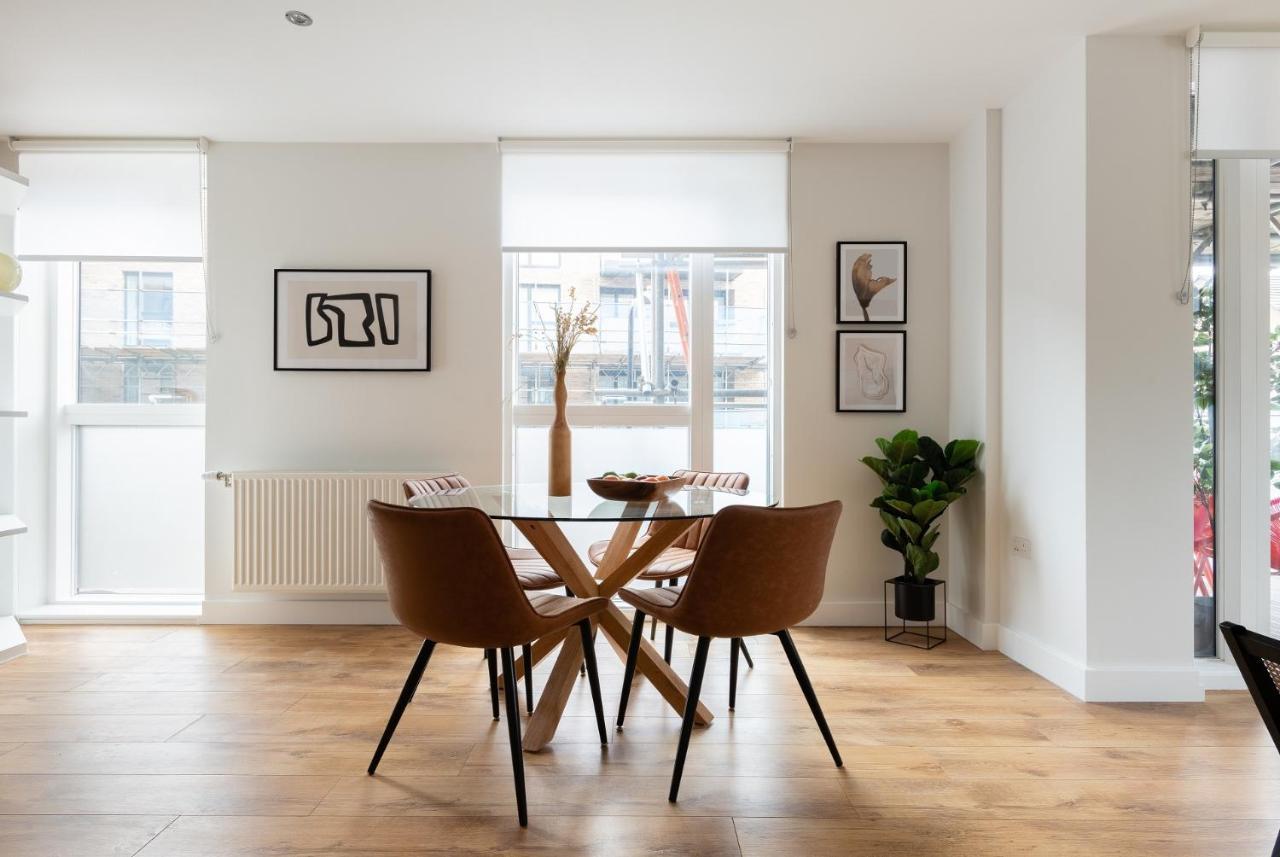 The Hoxton Docks - Modern & Bright 1bdr Flat With Study & Balcony Apartment *