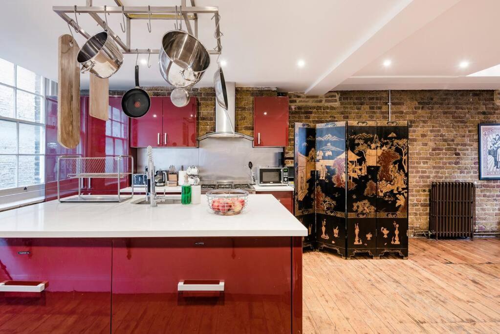 Apartment Penthouse Loft With Roof Terrace Not For Events Or Parties London