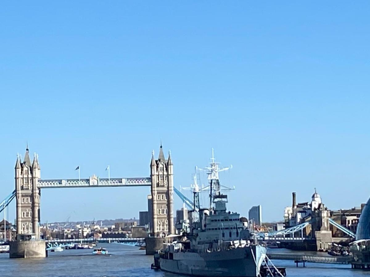 Shad Thames Pied-A-Terre Exquisite Historic Warehouse Air Conditioning Private Parking Garden & Balcony Next To Shard With Views Apartamento Londres