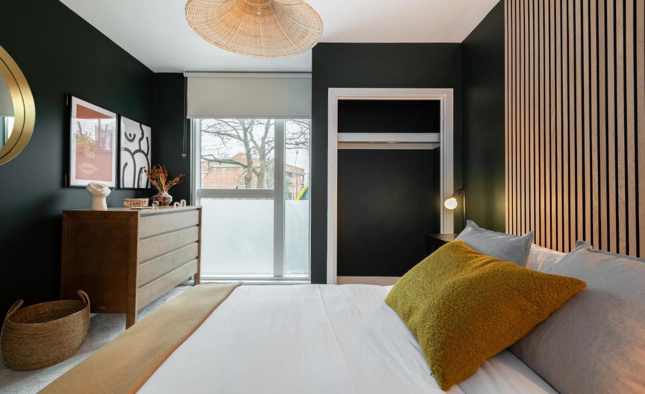 The Hoxton Docks - Modern & Bright 1bdr Flat With Study & Balcony Apartment London