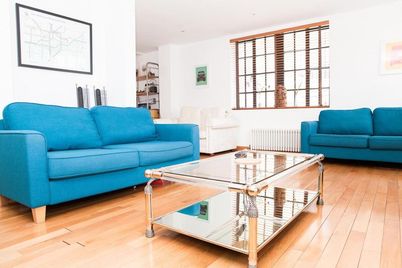 Appartement Spectacular 4-bedroom Close To Eye Londen
