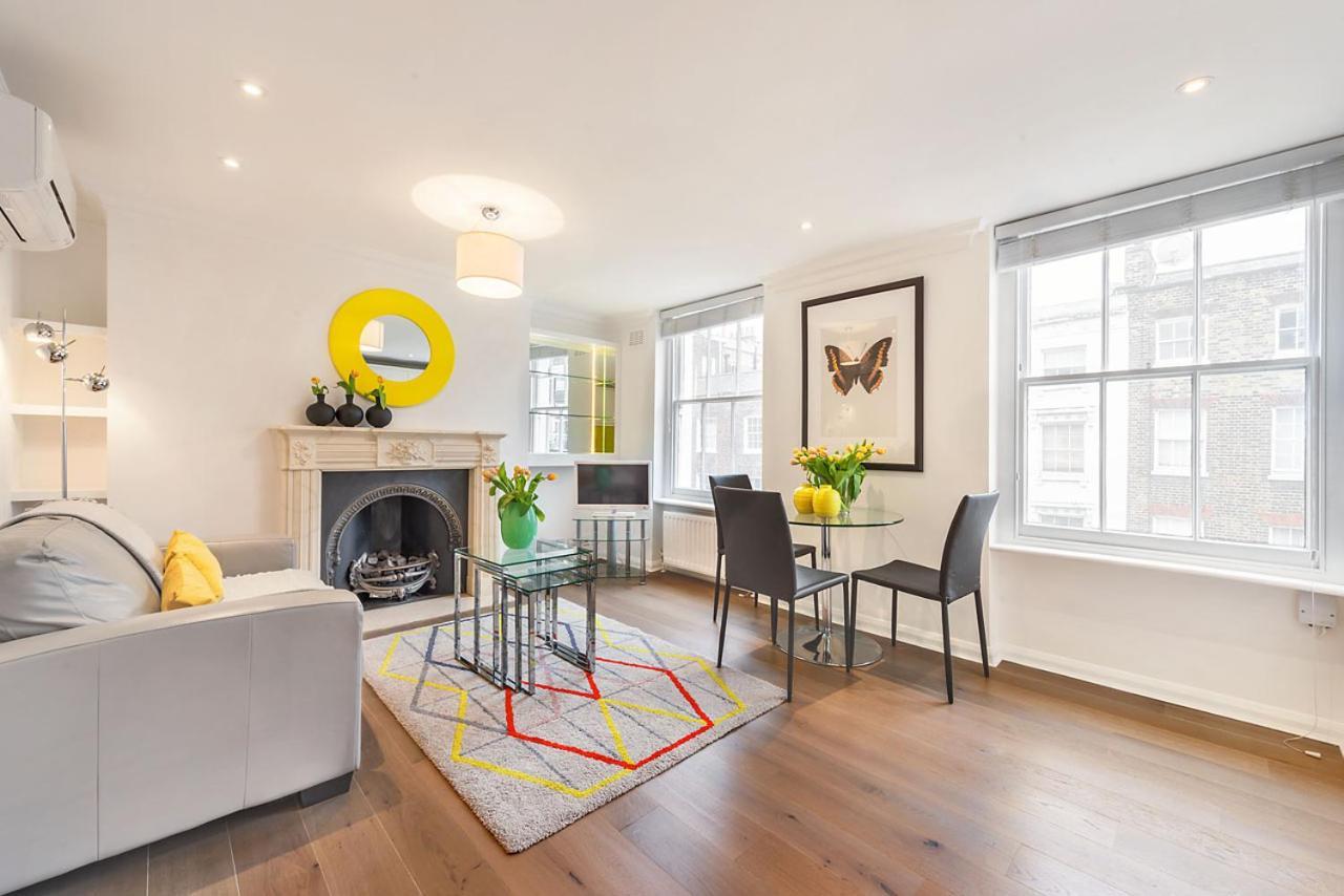 Marylebone - Crawford Street By Viridian Apartment