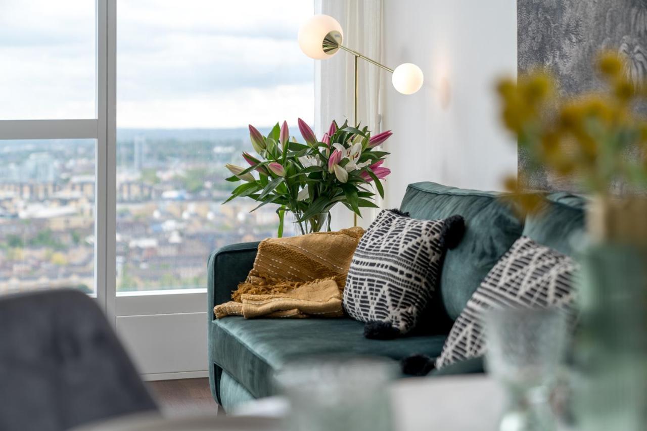 Apartment Luxurious Spacious 2bed Skyline River Views By Canary Wharf London