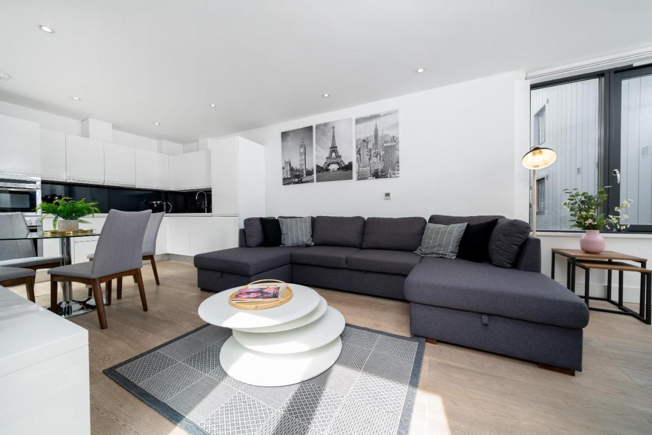 Apartamento Spacious 2 Bedroom, 3 Beds 2,5 Bathroom, Trafalgar Square