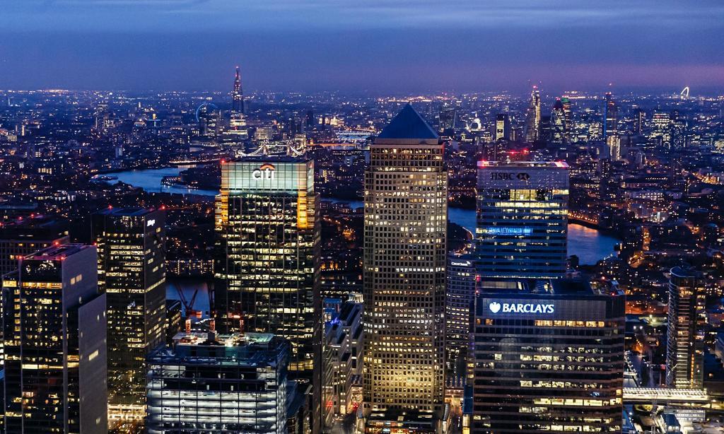 Ascot Deluxe Apartments - Canary Wharf Apartamento